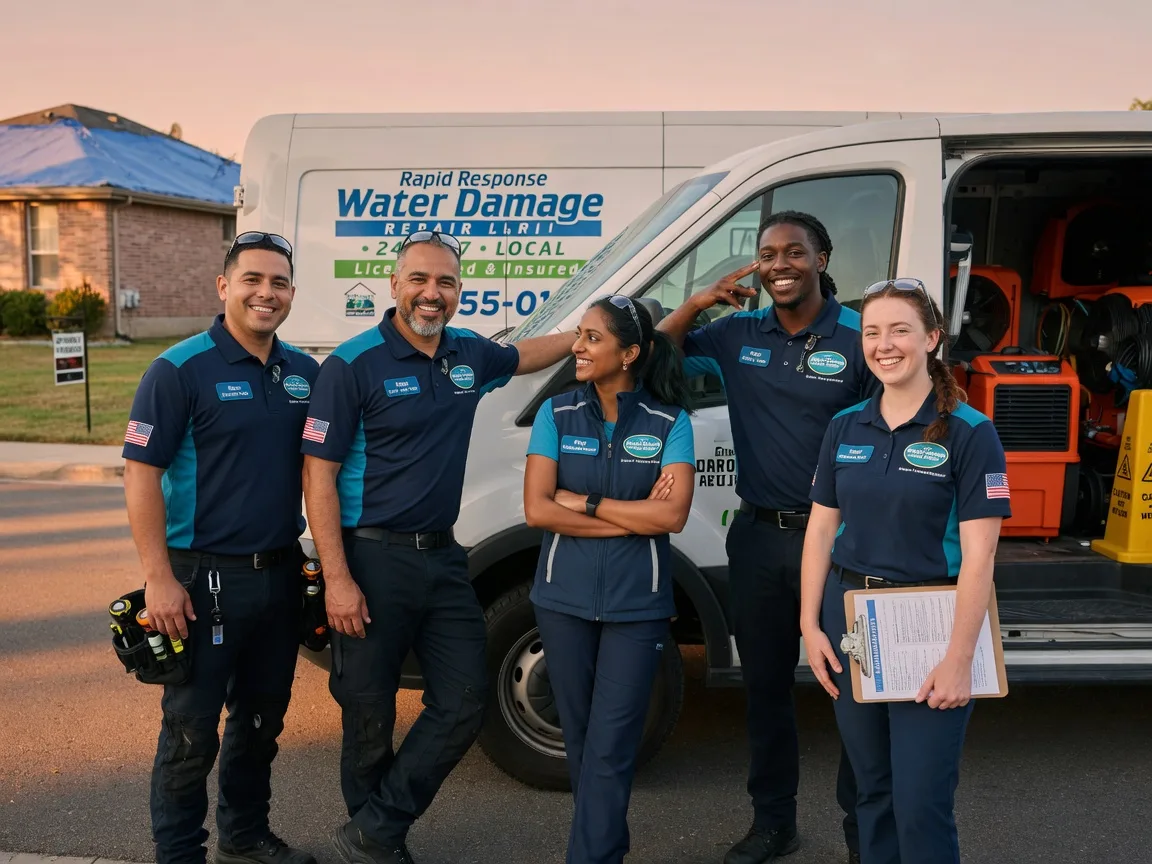 Water Damage Restoration company in Tiffin, OH